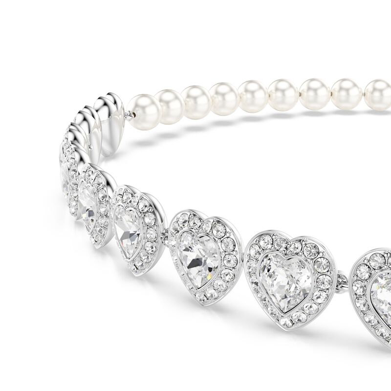 Swarovski x Ariana Grande Tennis Choker image number 1